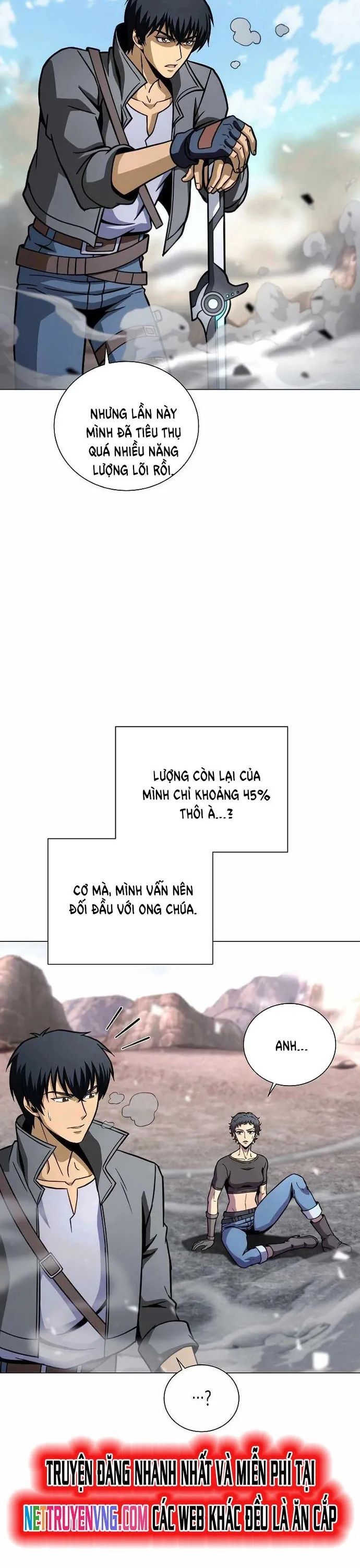 Thợ Săn Ăn Thịt Người Chap 44 - Next Chap 45