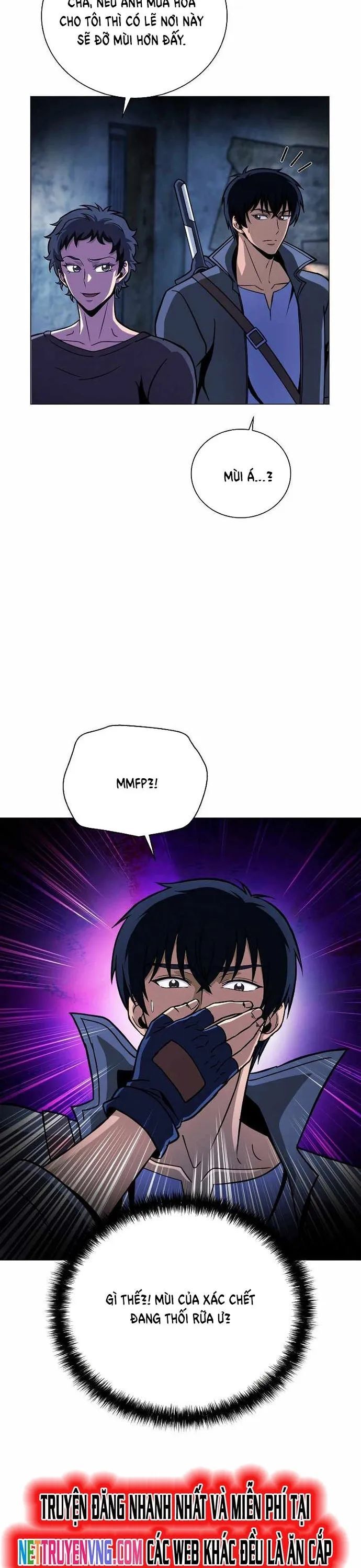 Thợ Săn Ăn Thịt Người Chap 44 - Next Chap 45