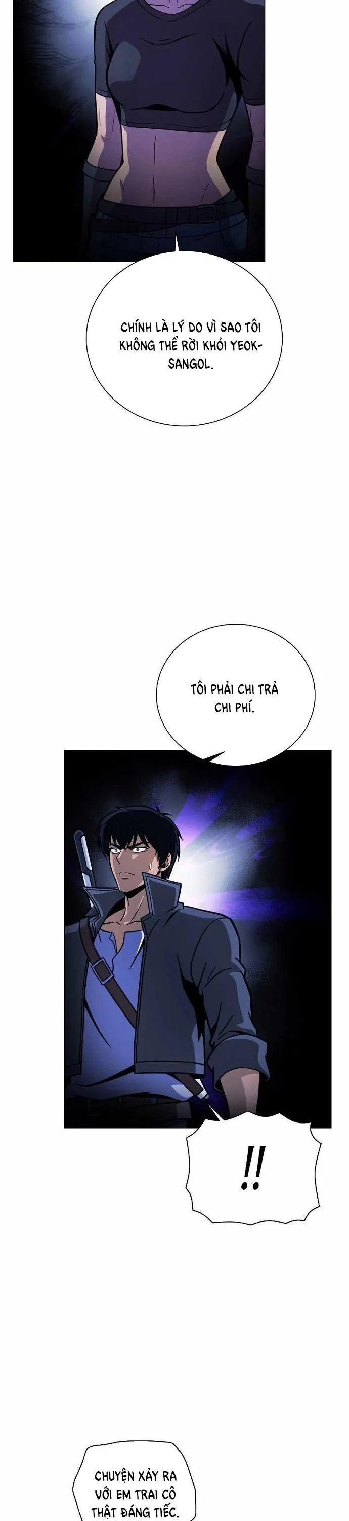 Thợ Săn Ăn Thịt Người Chap 44 - Next Chap 45