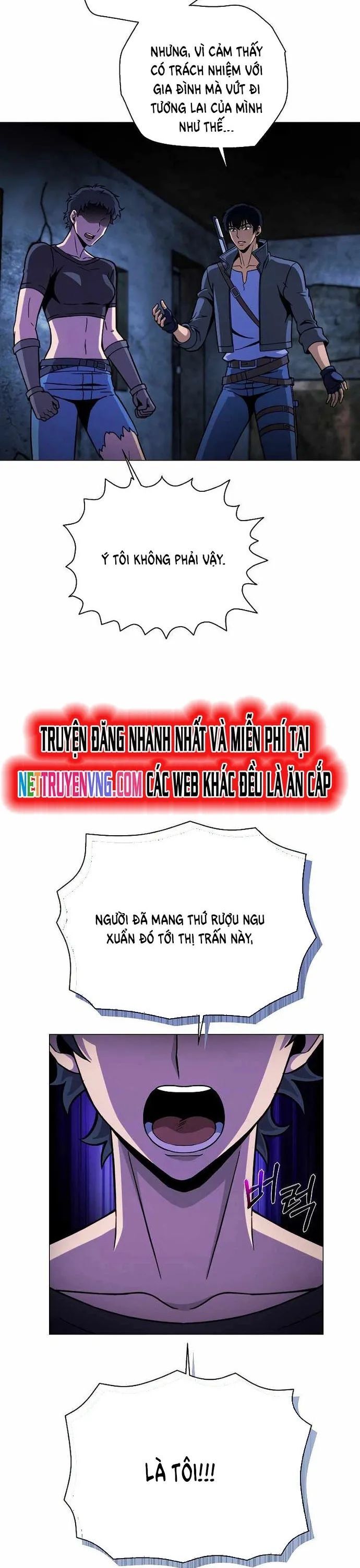 Thợ Săn Ăn Thịt Người Chap 44 - Next Chap 45
