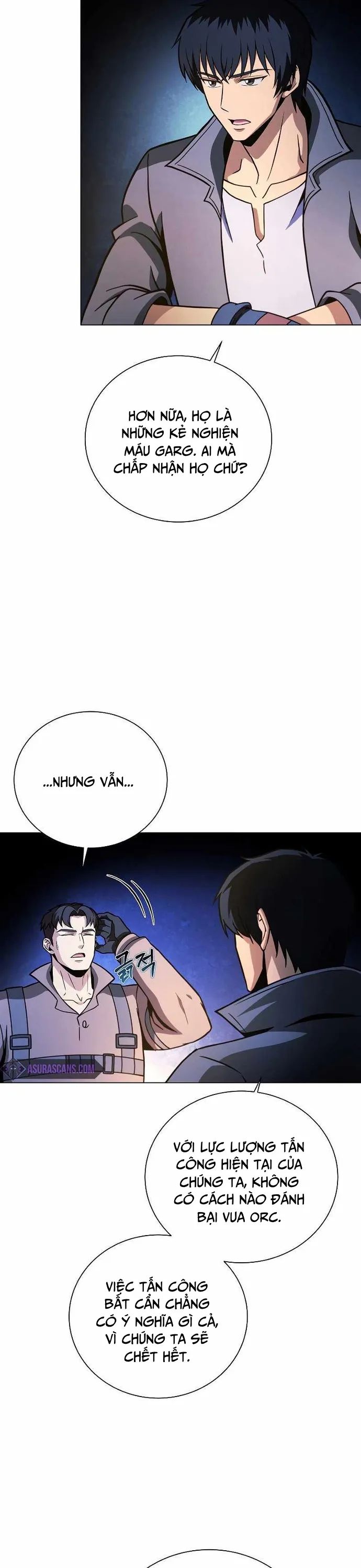 Thợ Săn Ăn Thịt Người Chap 45 - Next Chap 46