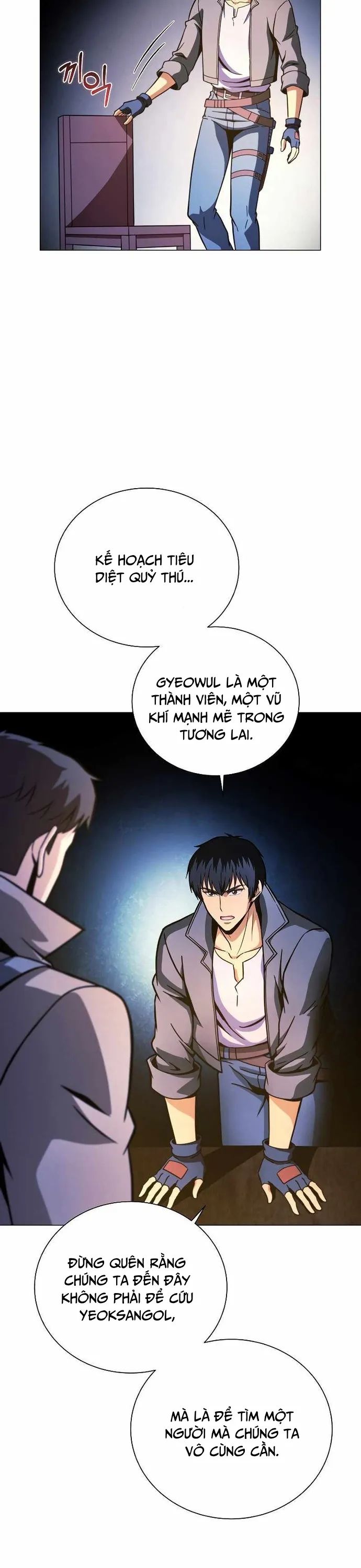 Thợ Săn Ăn Thịt Người Chap 45 - Next Chap 46