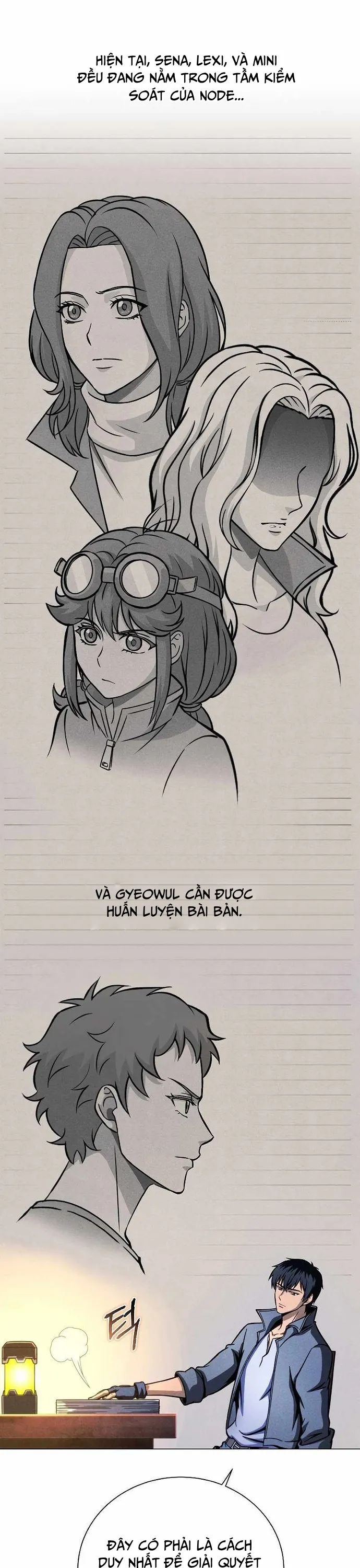 Thợ Săn Ăn Thịt Người Chap 45 - Next Chap 46