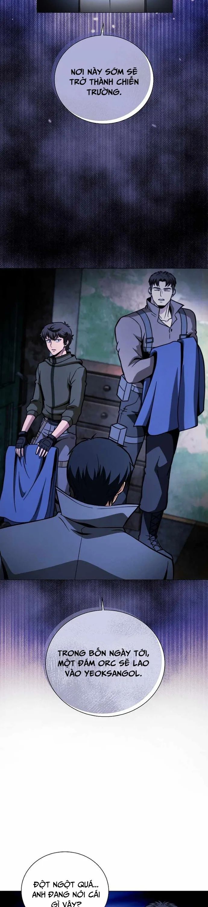 Thợ Săn Ăn Thịt Người Chap 45 - Next Chap 46