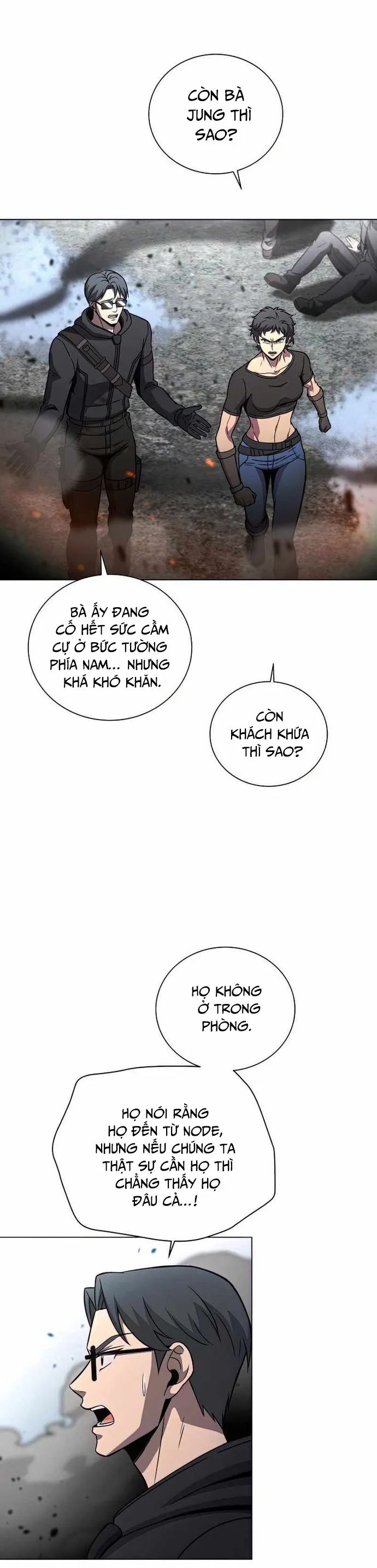 Thợ Săn Ăn Thịt Người Chap 46 - Next Chap 47