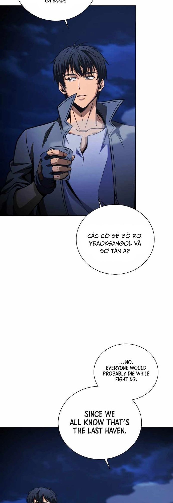 Thợ Săn Ăn Thịt Người Chap 50 - Next Chap 51