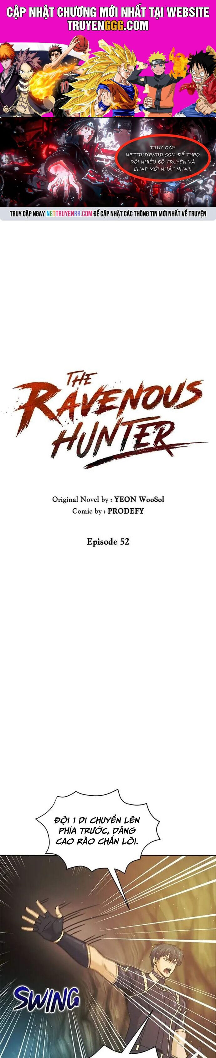 Thợ Săn Ăn Thịt Người Chap 52 - Next Chap 53