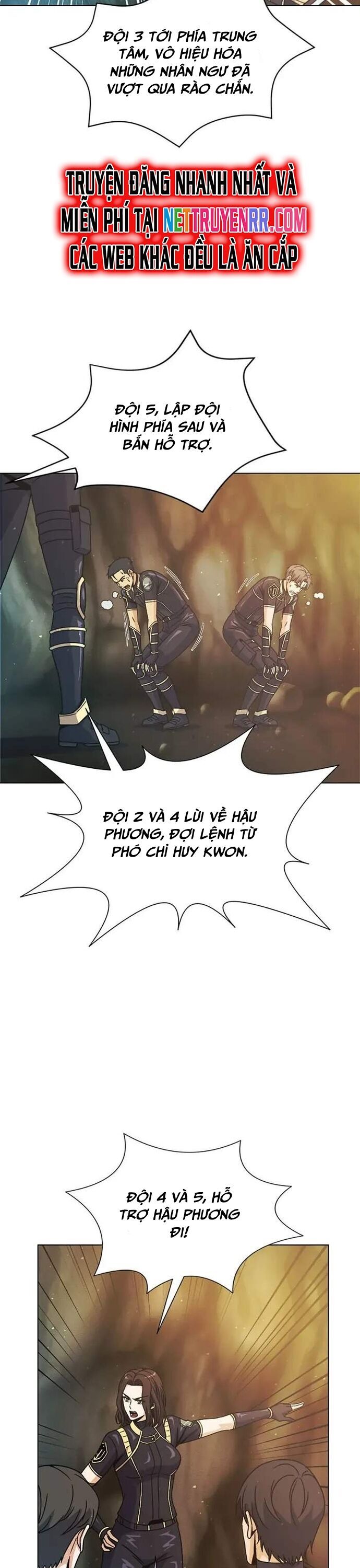Thợ Săn Ăn Thịt Người Chap 52 - Next Chap 53