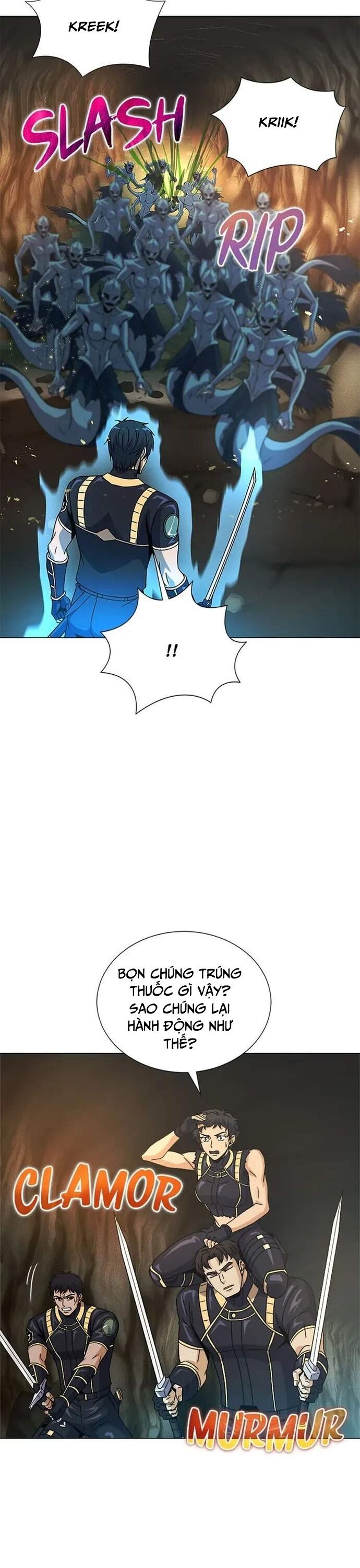 Thợ Săn Ăn Thịt Người Chap 53 - Next Chap 54