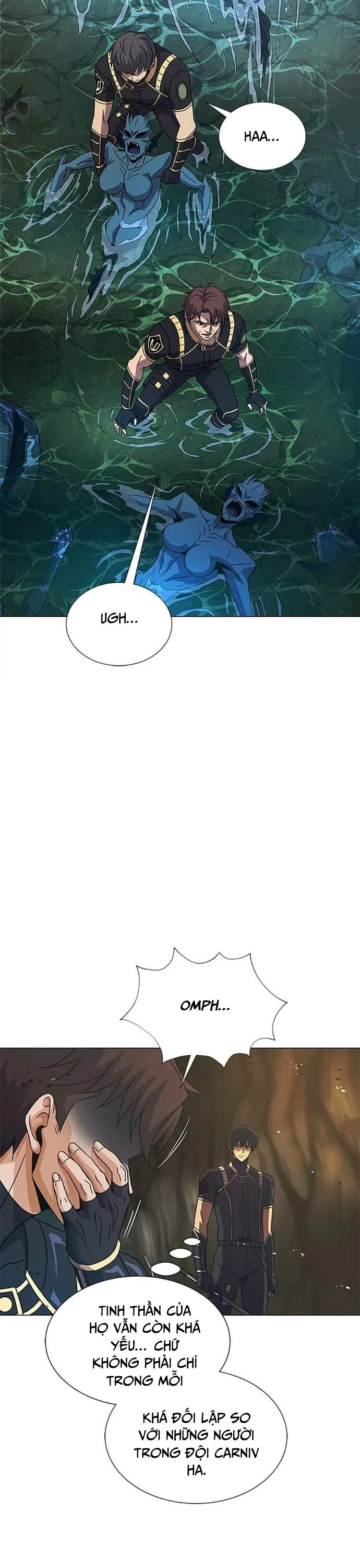 Thợ Săn Ăn Thịt Người Chap 54 - Next Chap 55