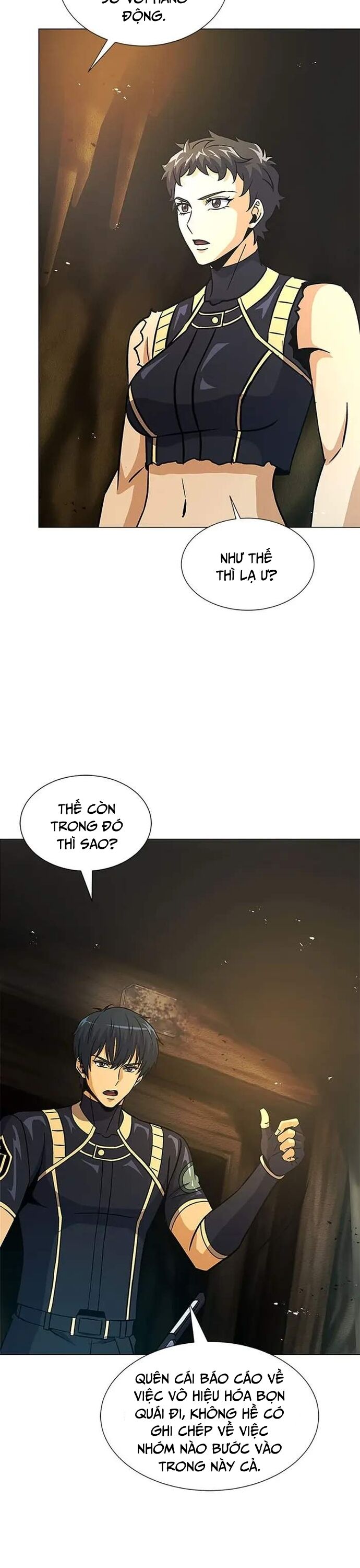 Thợ Săn Ăn Thịt Người Chap 54 - Next Chap 55