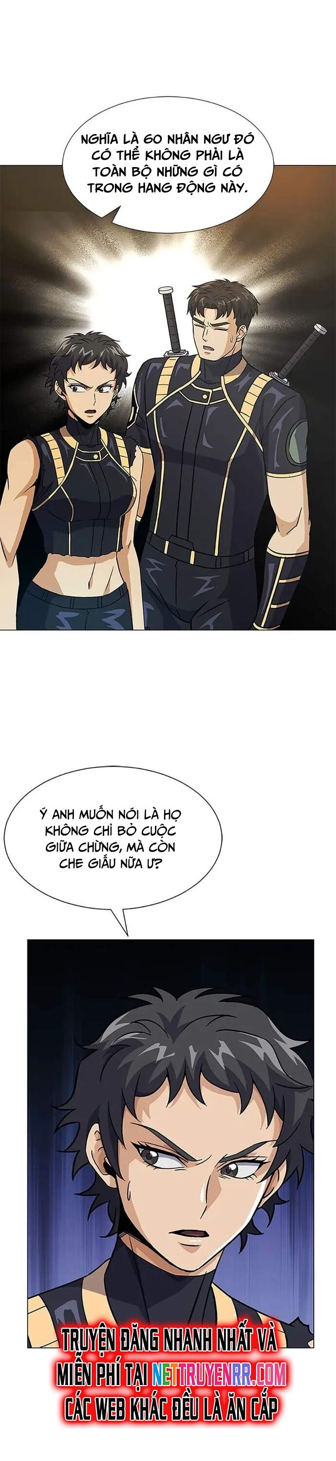 Thợ Săn Ăn Thịt Người Chap 54 - Next Chap 55