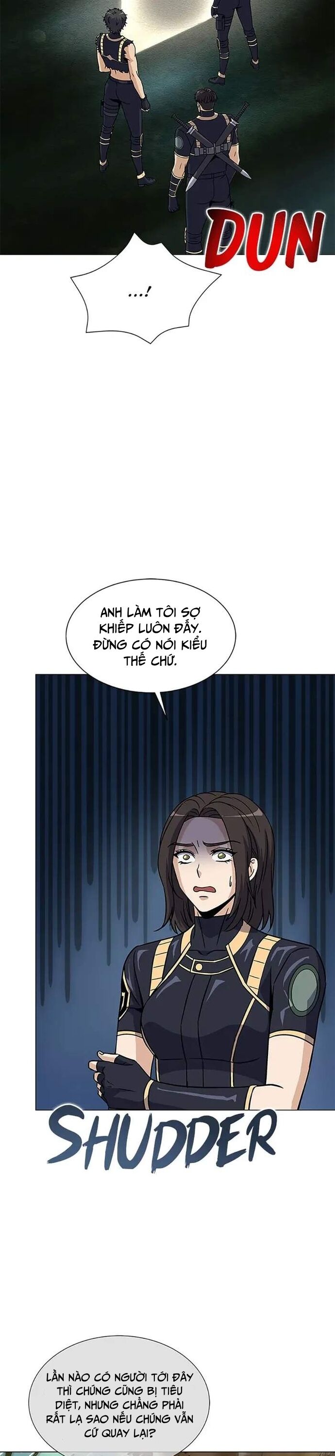 Thợ Săn Ăn Thịt Người Chap 54 - Next Chap 55