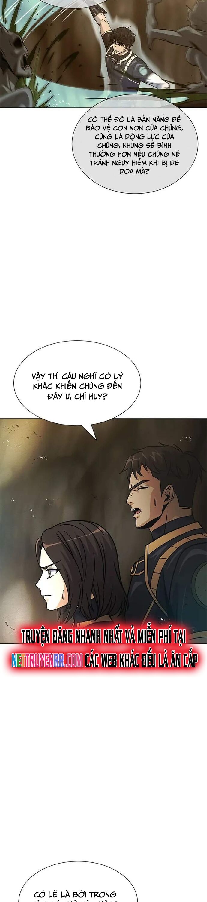 Thợ Săn Ăn Thịt Người Chap 54 - Next Chap 55