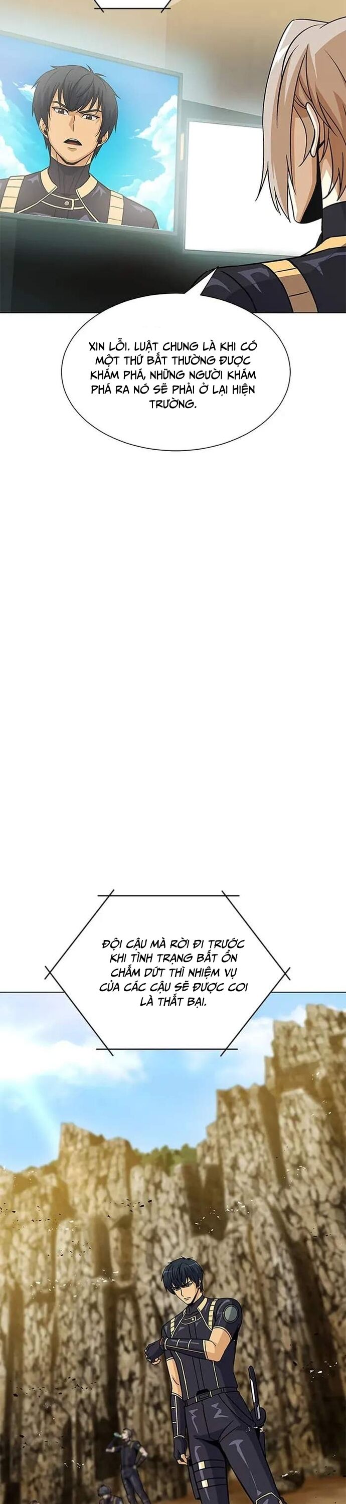 Thợ Săn Ăn Thịt Người Chap 54 - Next Chap 55