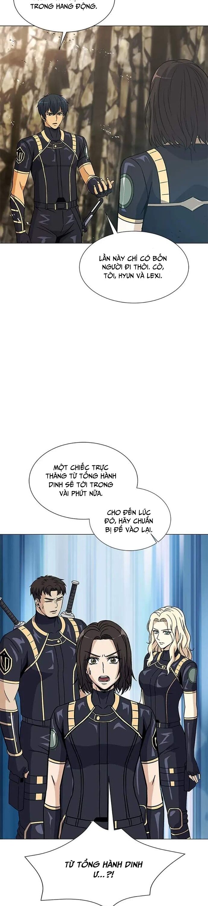 Thợ Săn Ăn Thịt Người Chap 54 - Next Chap 55