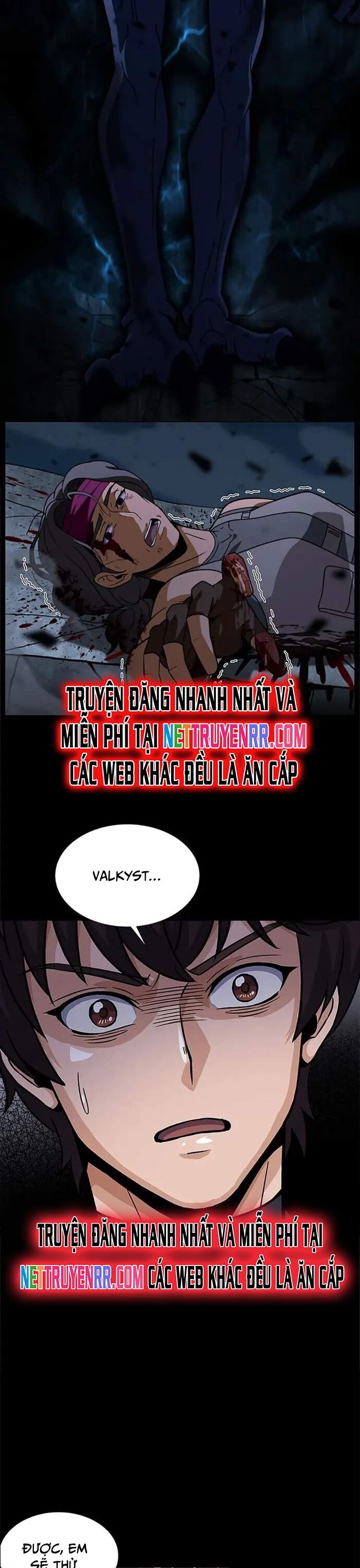 Thợ Săn Ăn Thịt Người Chap 54 - Next Chap 55