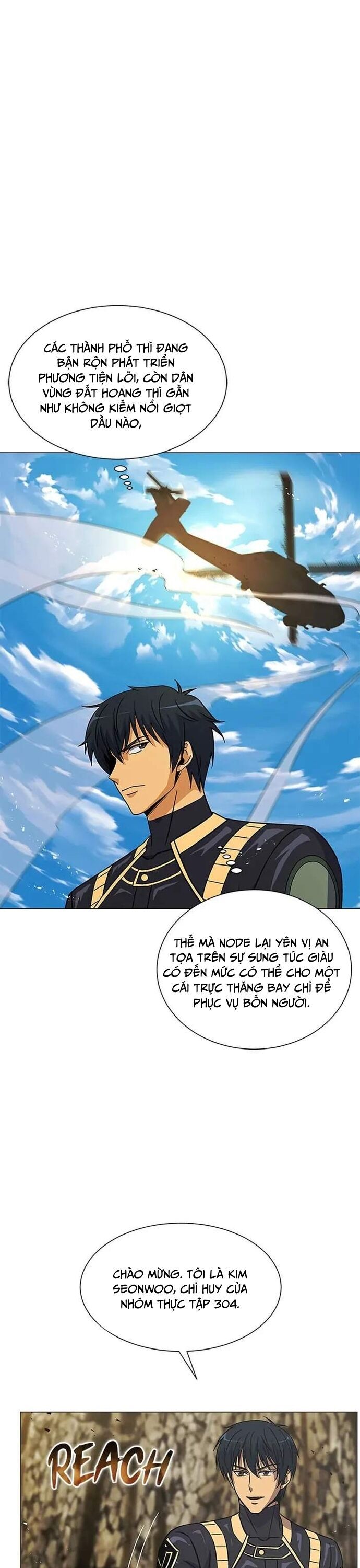 Thợ Săn Ăn Thịt Người Chap 55 - Next Chap 56