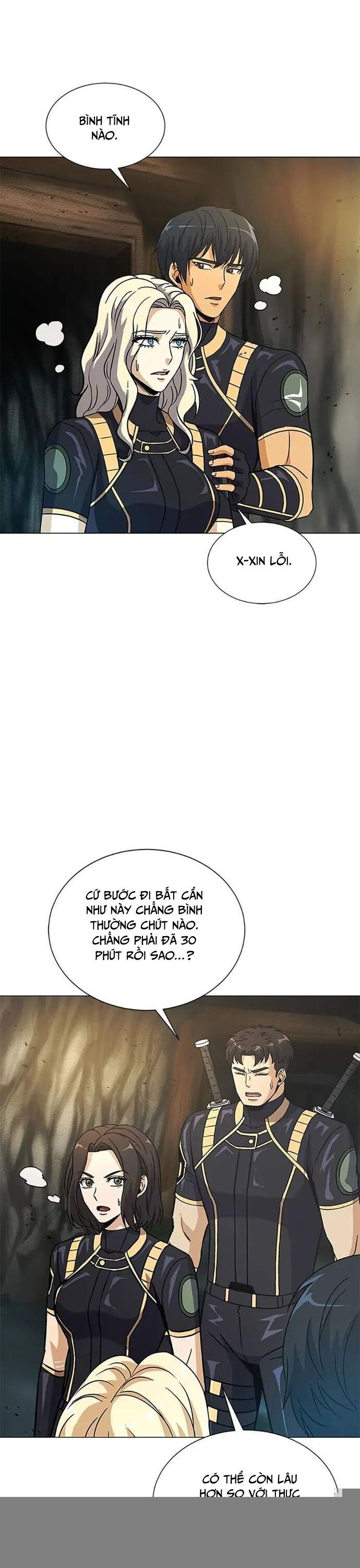 Thợ Săn Ăn Thịt Người Chap 55 - Next Chap 56