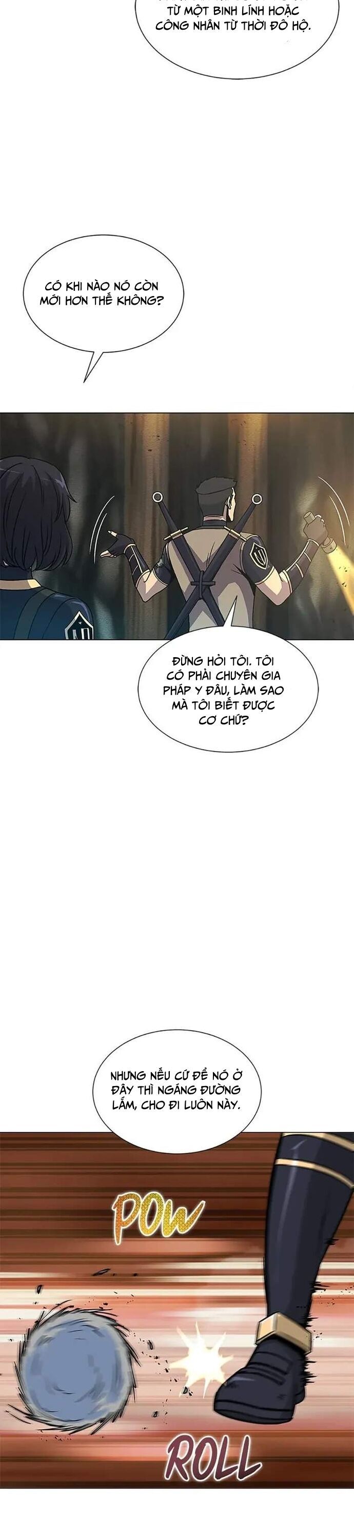 Thợ Săn Ăn Thịt Người Chap 55 - Next Chap 56