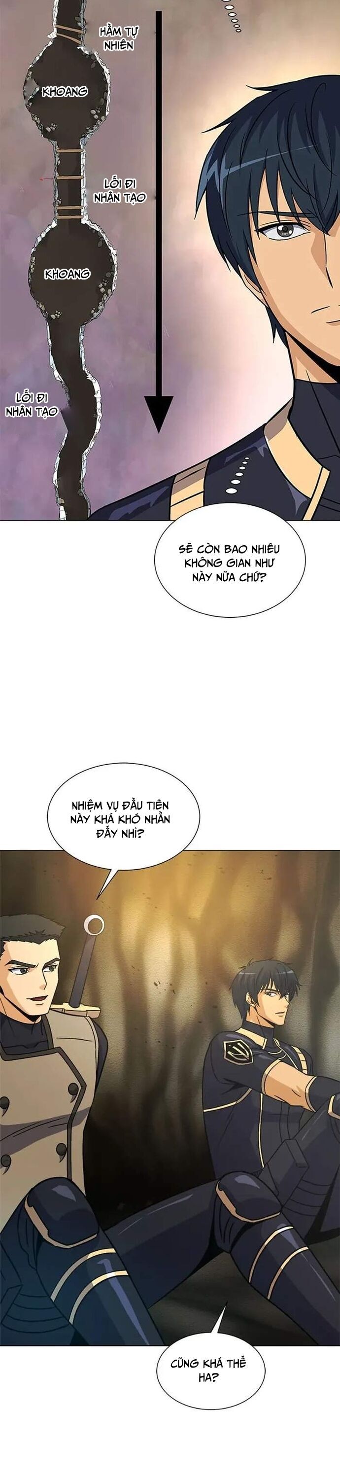 Thợ Săn Ăn Thịt Người Chap 55 - Next Chap 56