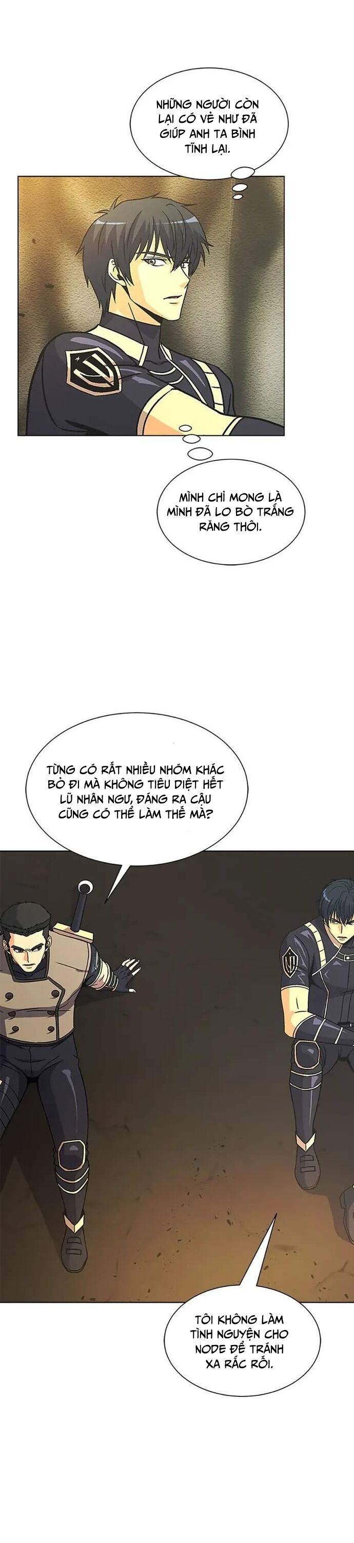 Thợ Săn Ăn Thịt Người Chap 55 - Next Chap 56