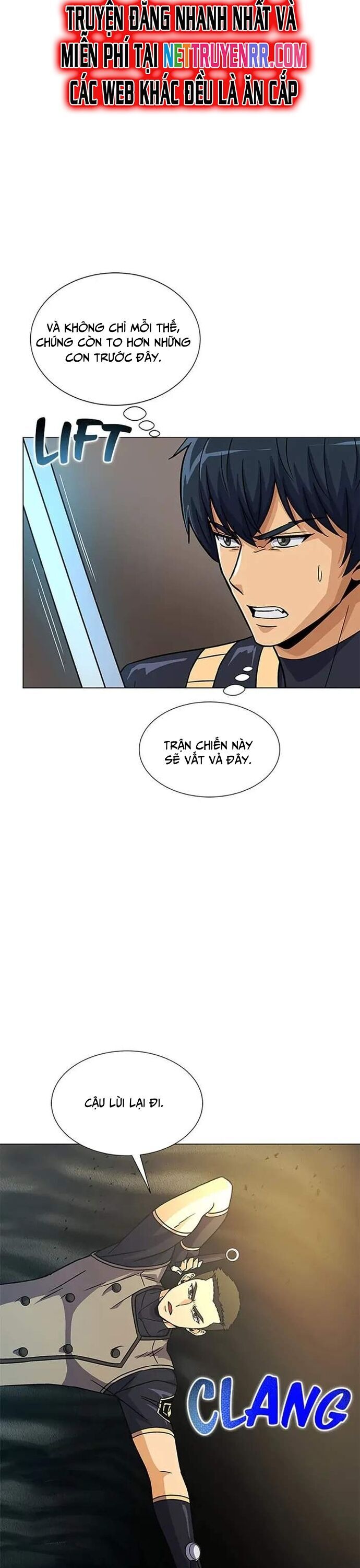 Thợ Săn Ăn Thịt Người Chap 55 - Next Chap 56