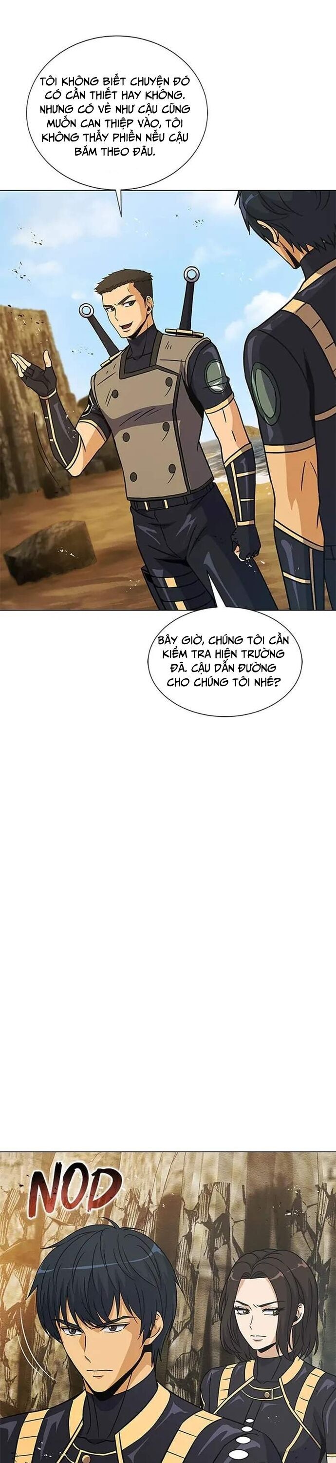 Thợ Săn Ăn Thịt Người Chap 55 - Next Chap 56