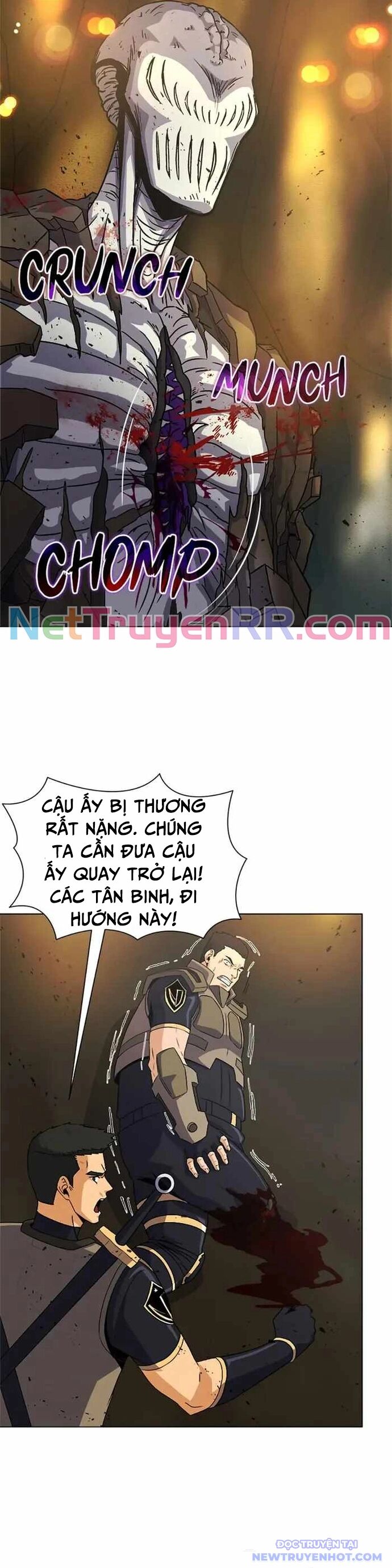 Thợ Săn Ăn Thịt Người Chap 57 - Next Chap 58