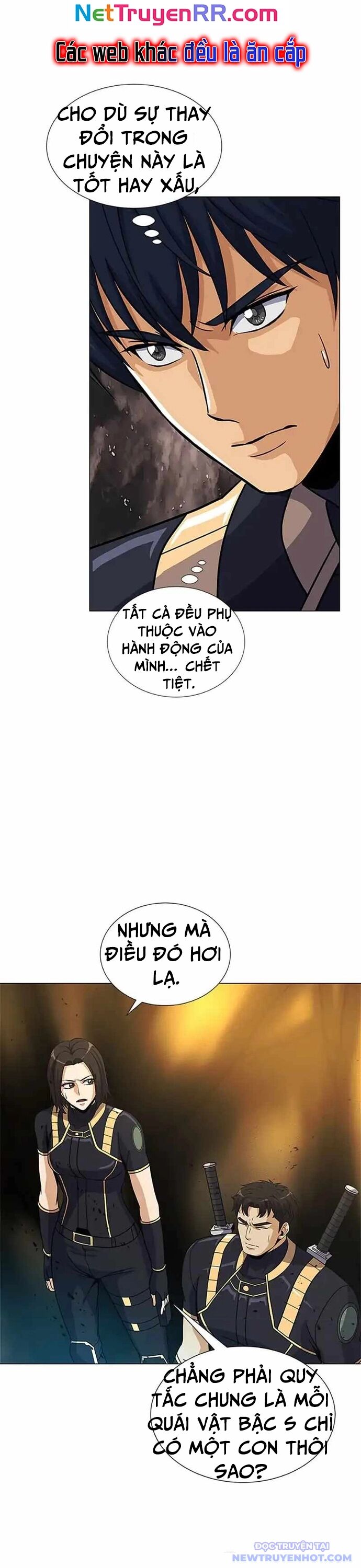 Thợ Săn Ăn Thịt Người Chap 58 - Next Chap 59