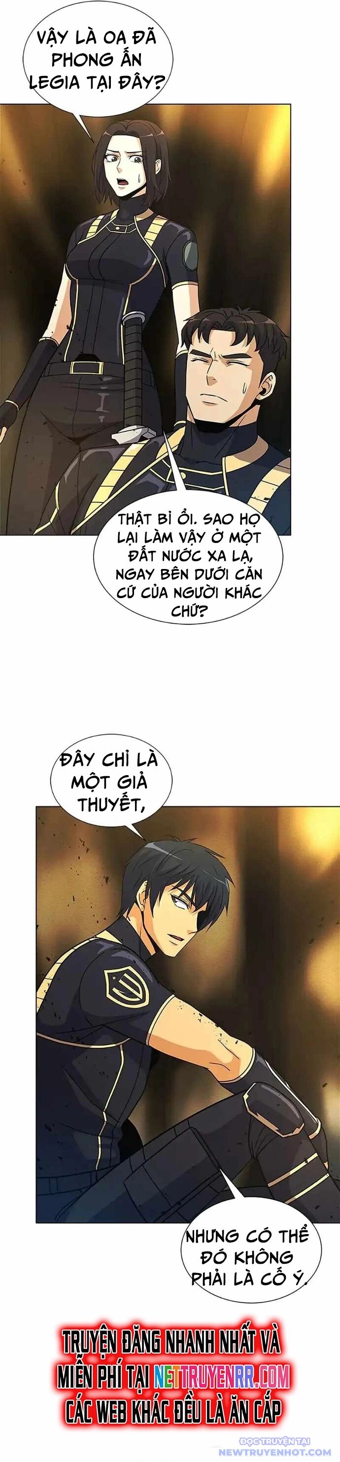 Thợ Săn Ăn Thịt Người Chap 58 - Next Chap 59