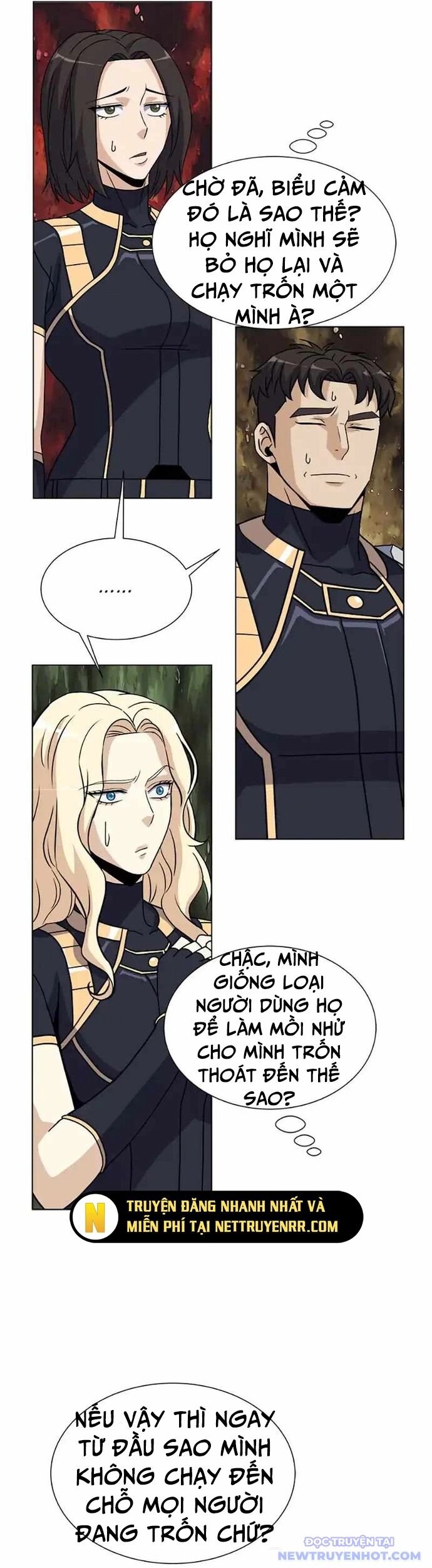 Thợ Săn Ăn Thịt Người Chap 58 - Next Chap 59