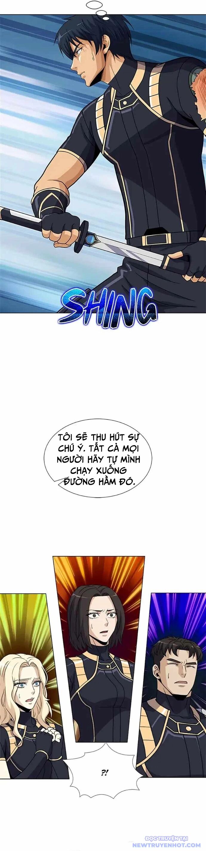 Thợ Săn Ăn Thịt Người Chap 58 - Next Chap 59