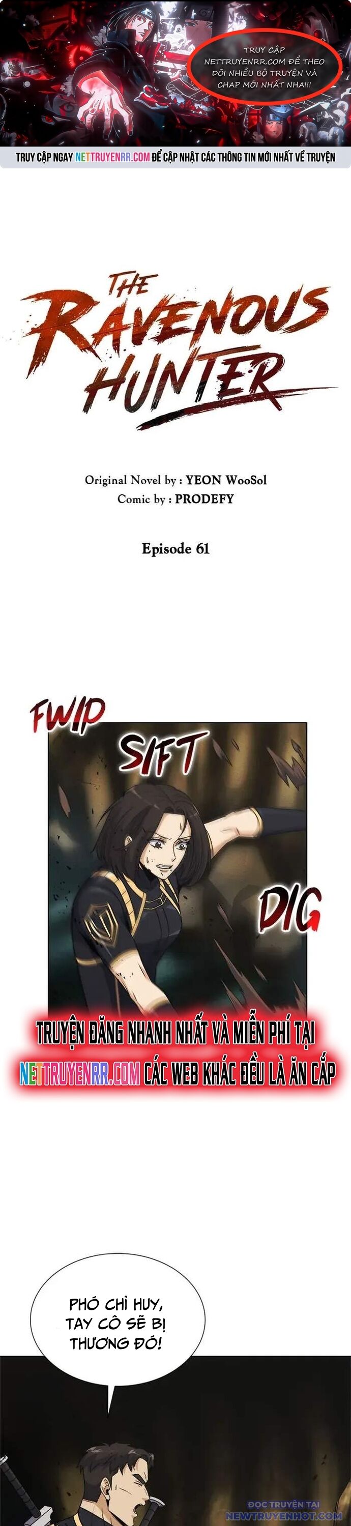 Thợ Săn Ăn Thịt Người Chap 61 - Next Chap 62