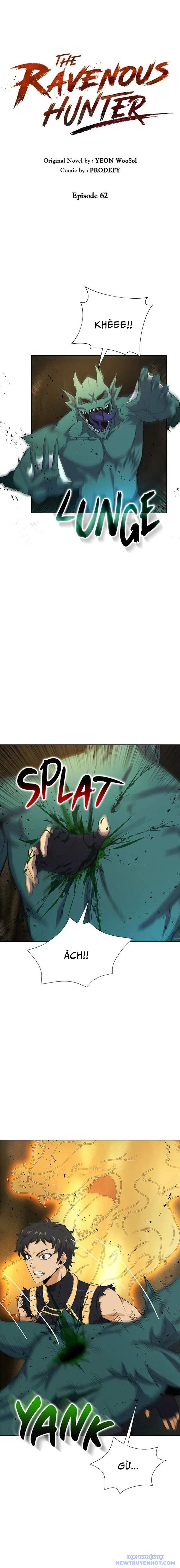 Thợ Săn Ăn Thịt Người Chap 62 - Next Chap 63