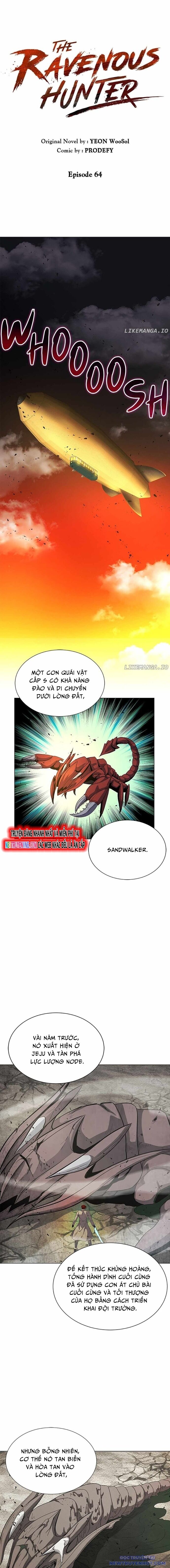 Thợ Săn Ăn Thịt Người Chap 64 - Next Chap 65