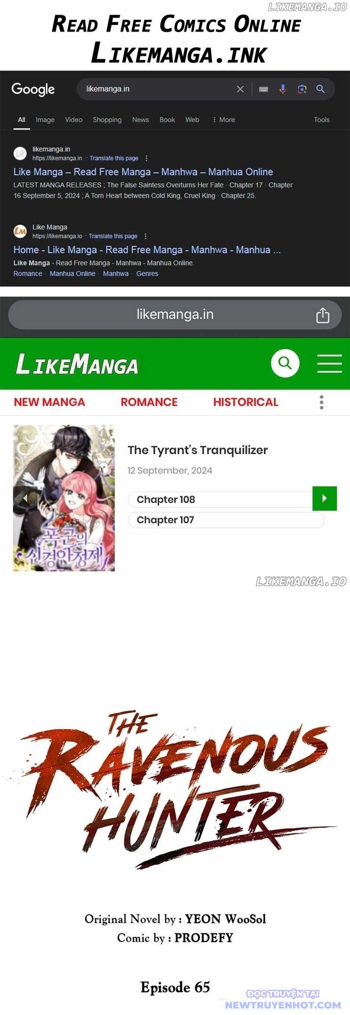Thợ Săn Ăn Thịt Người Chap 65 - Next Chap 66