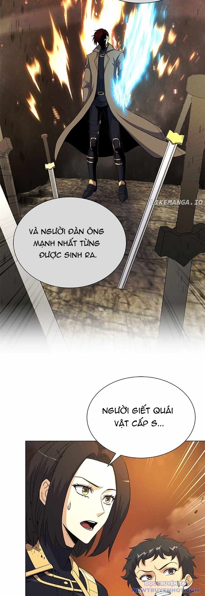 Thợ Săn Ăn Thịt Người Chap 65 - Next Chap 66