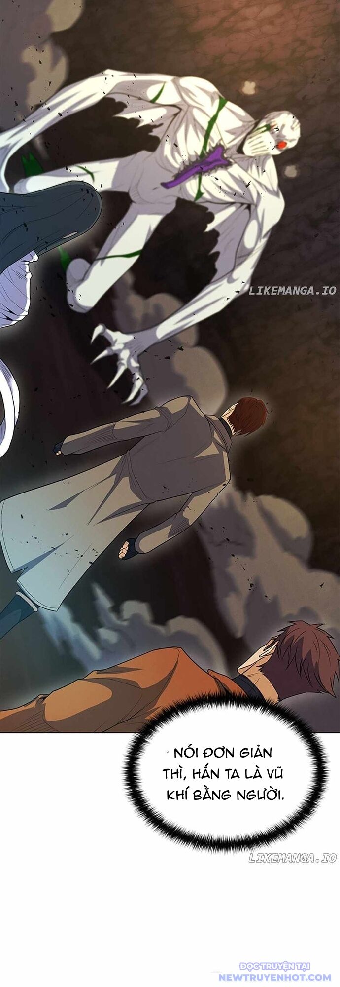 Thợ Săn Ăn Thịt Người Chap 65 - Next Chap 66