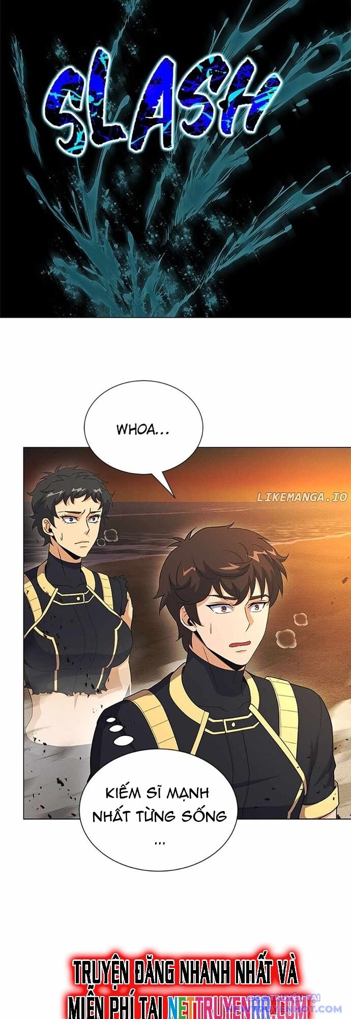 Thợ Săn Ăn Thịt Người Chap 65 - Next Chap 66