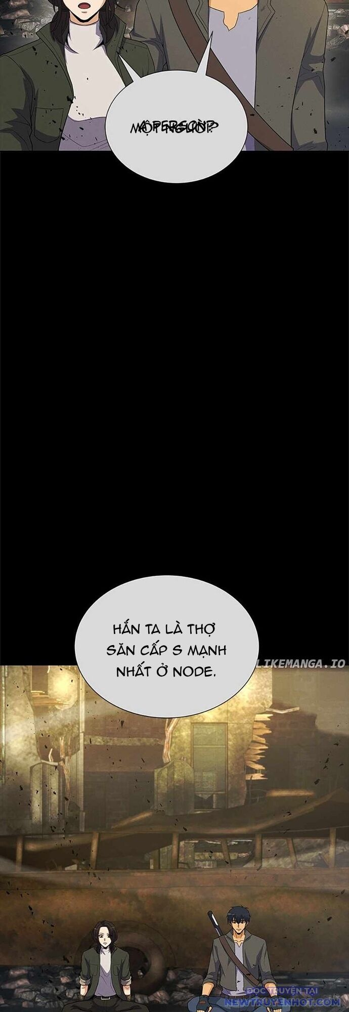 Thợ Săn Ăn Thịt Người Chap 65 - Next Chap 66