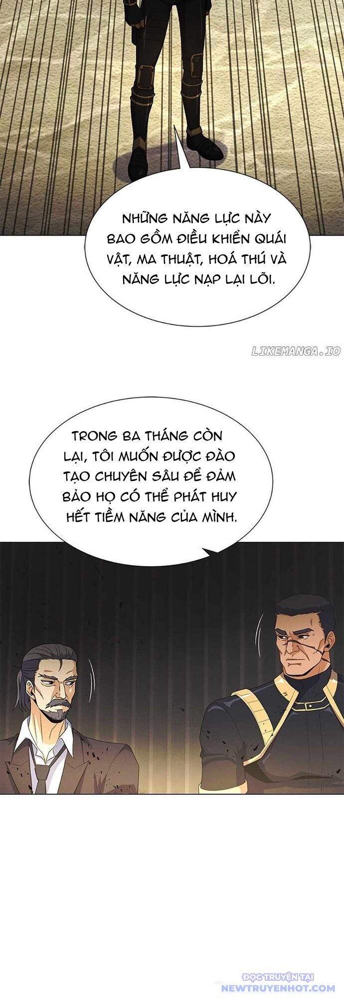 Thợ Săn Ăn Thịt Người Chap 65 - Next Chap 66