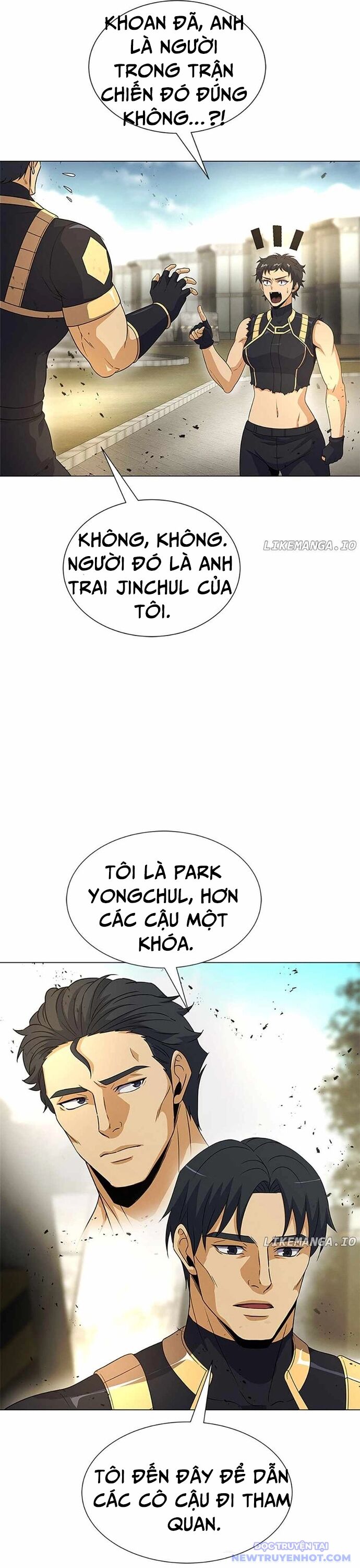 Thợ Săn Ăn Thịt Người Chap 66 - Next Chap 67