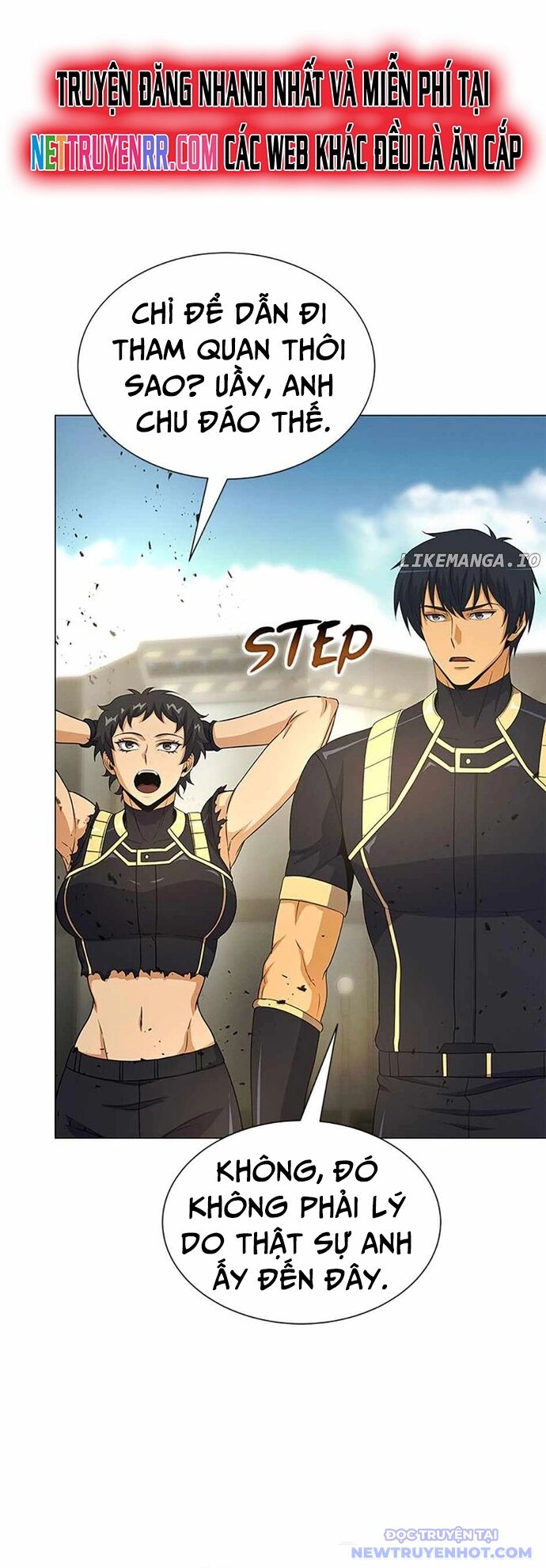 Thợ Săn Ăn Thịt Người Chap 66 - Next Chap 67