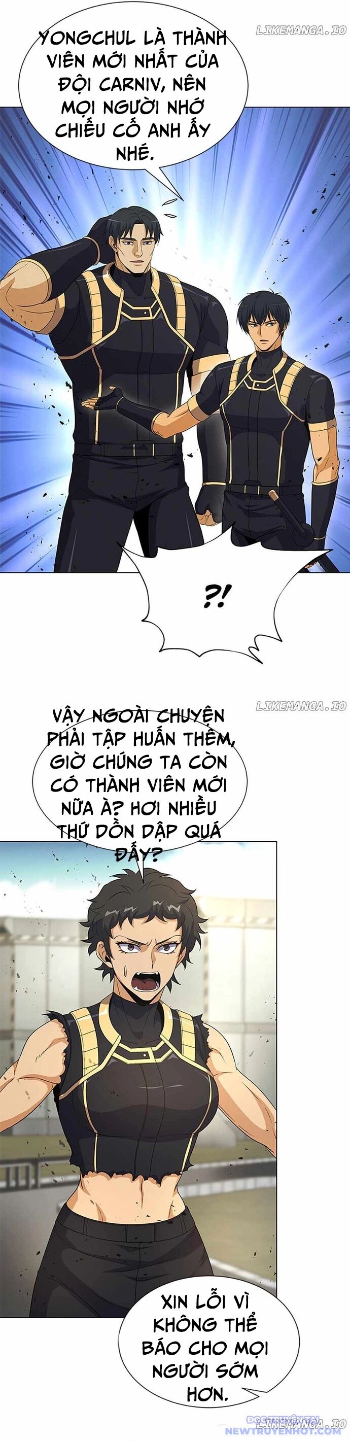 Thợ Săn Ăn Thịt Người Chap 66 - Next Chap 67