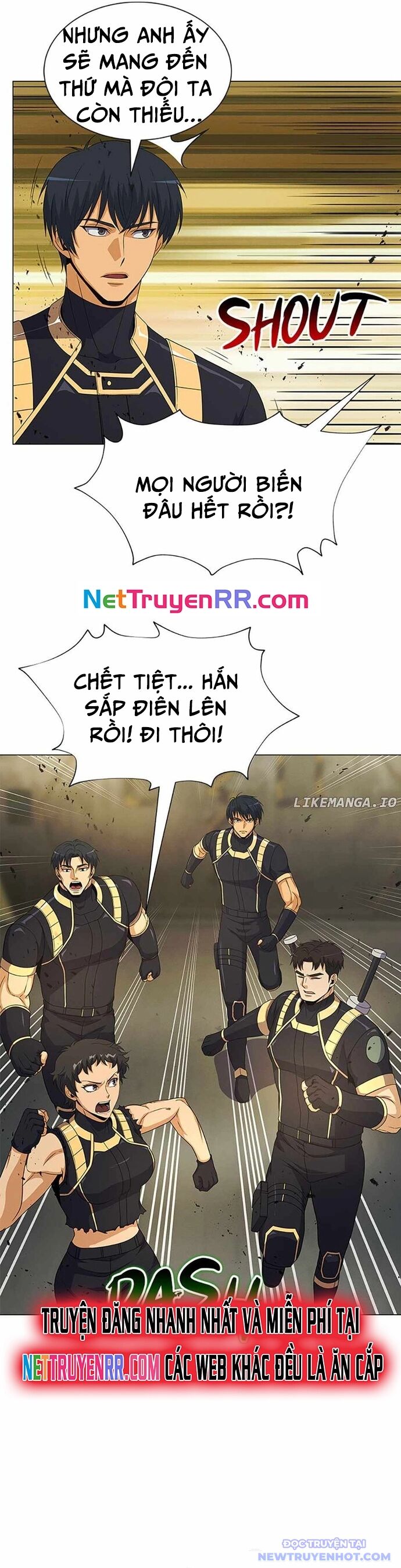 Thợ Săn Ăn Thịt Người Chap 66 - Next Chap 67
