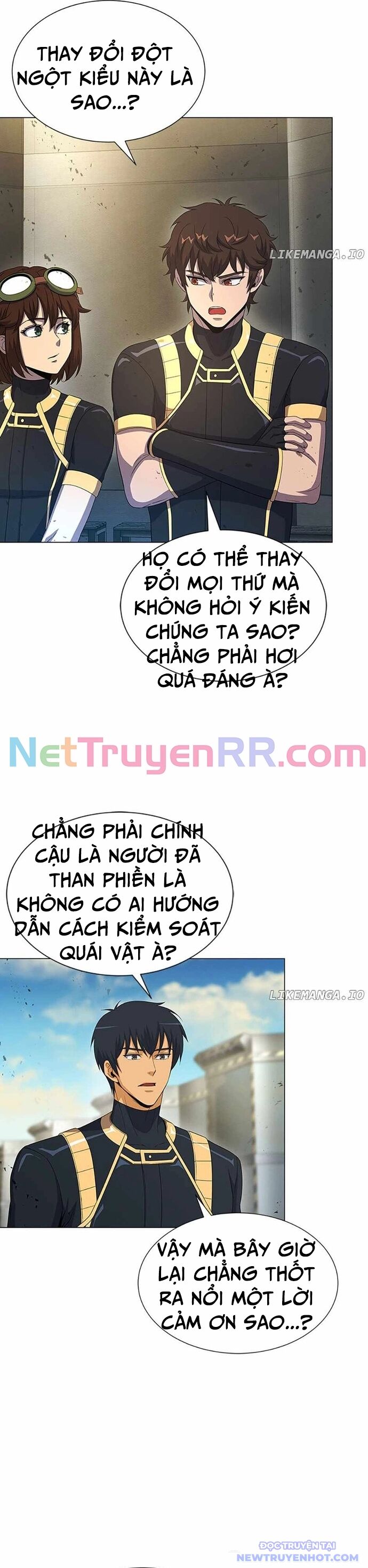 Thợ Săn Ăn Thịt Người Chap 66 - Next Chap 67