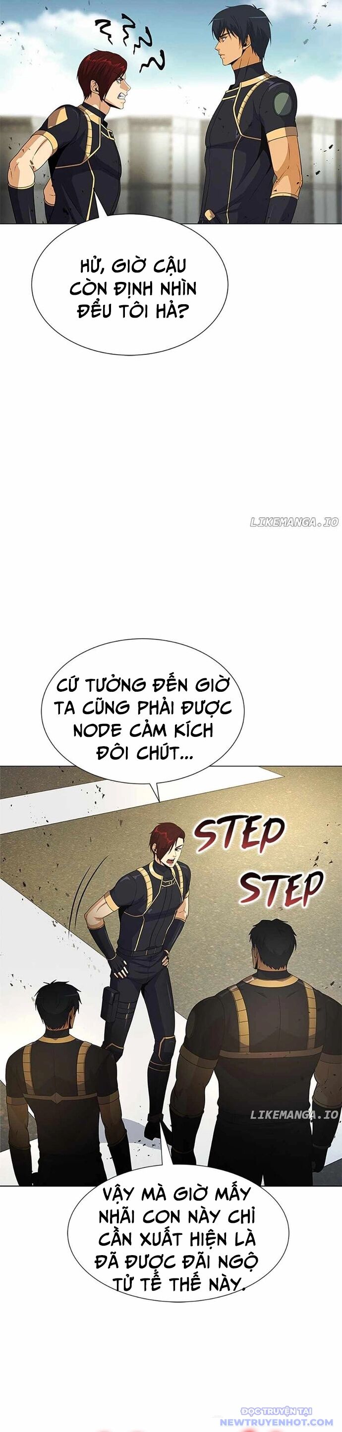 Thợ Săn Ăn Thịt Người Chap 66 - Next Chap 67