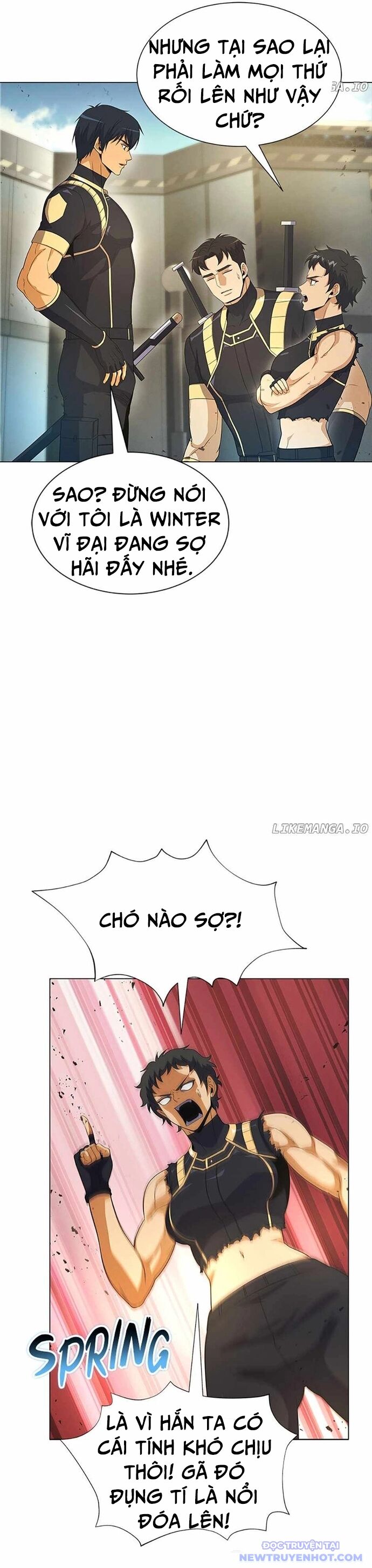 Thợ Săn Ăn Thịt Người Chap 66 - Next Chap 67