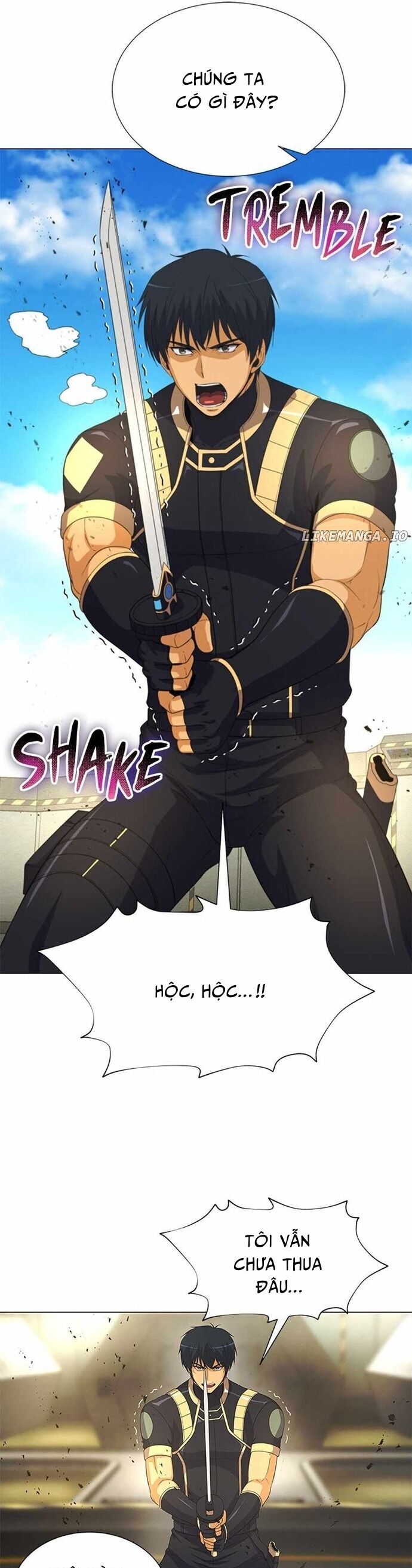 Thợ Săn Ăn Thịt Người Chap 67 - Next Chap 68